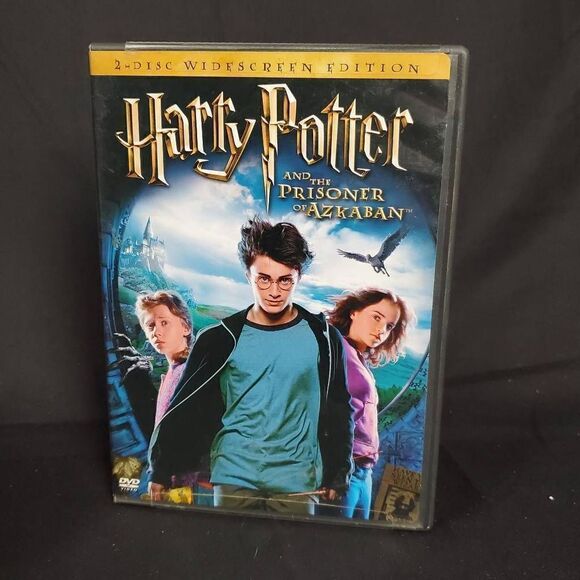 Harry Potter and the Prisoner of Azkaban (2004) 2-Disc Widescreen Edition DVD - Picture 1 of 4